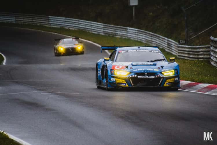 Klostertalkurve Nürburgring Nordschleife