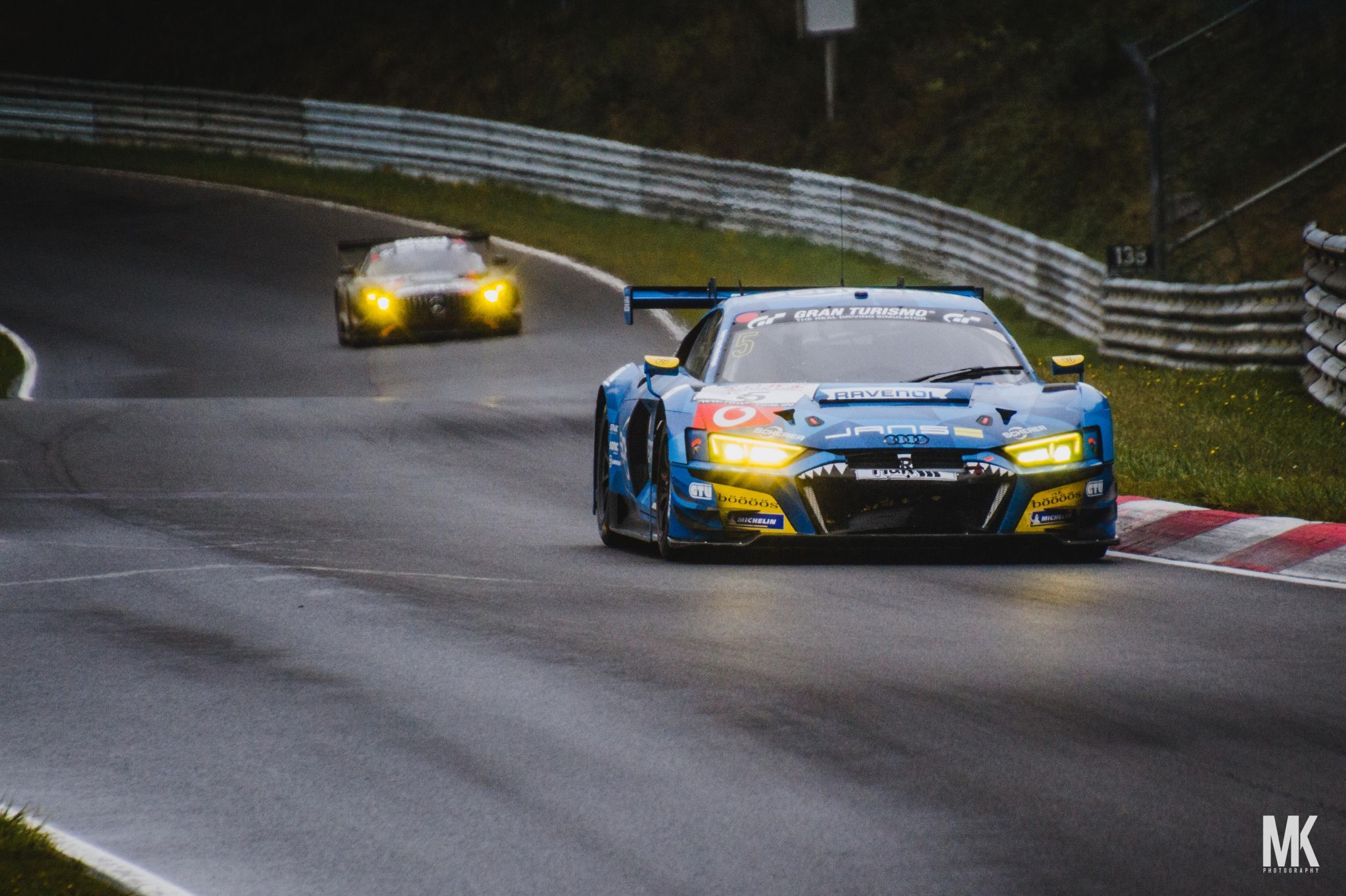 Klostertalkurve Nürburgring Nordschleife, Germany