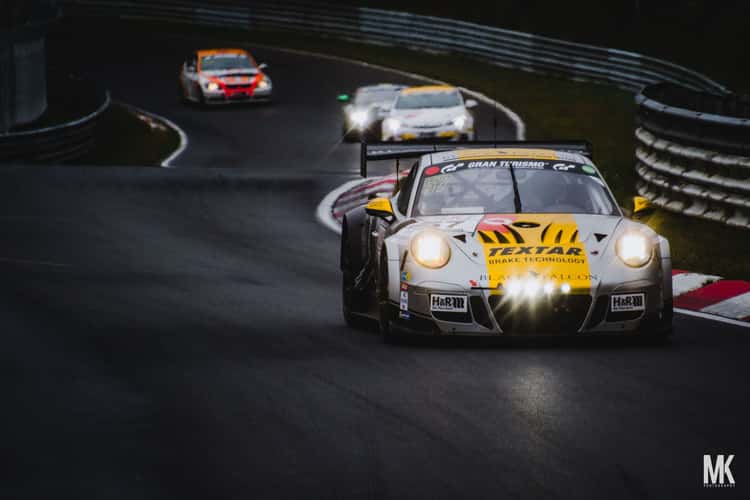 Klostertalkurve Nürburgring Nordschleife