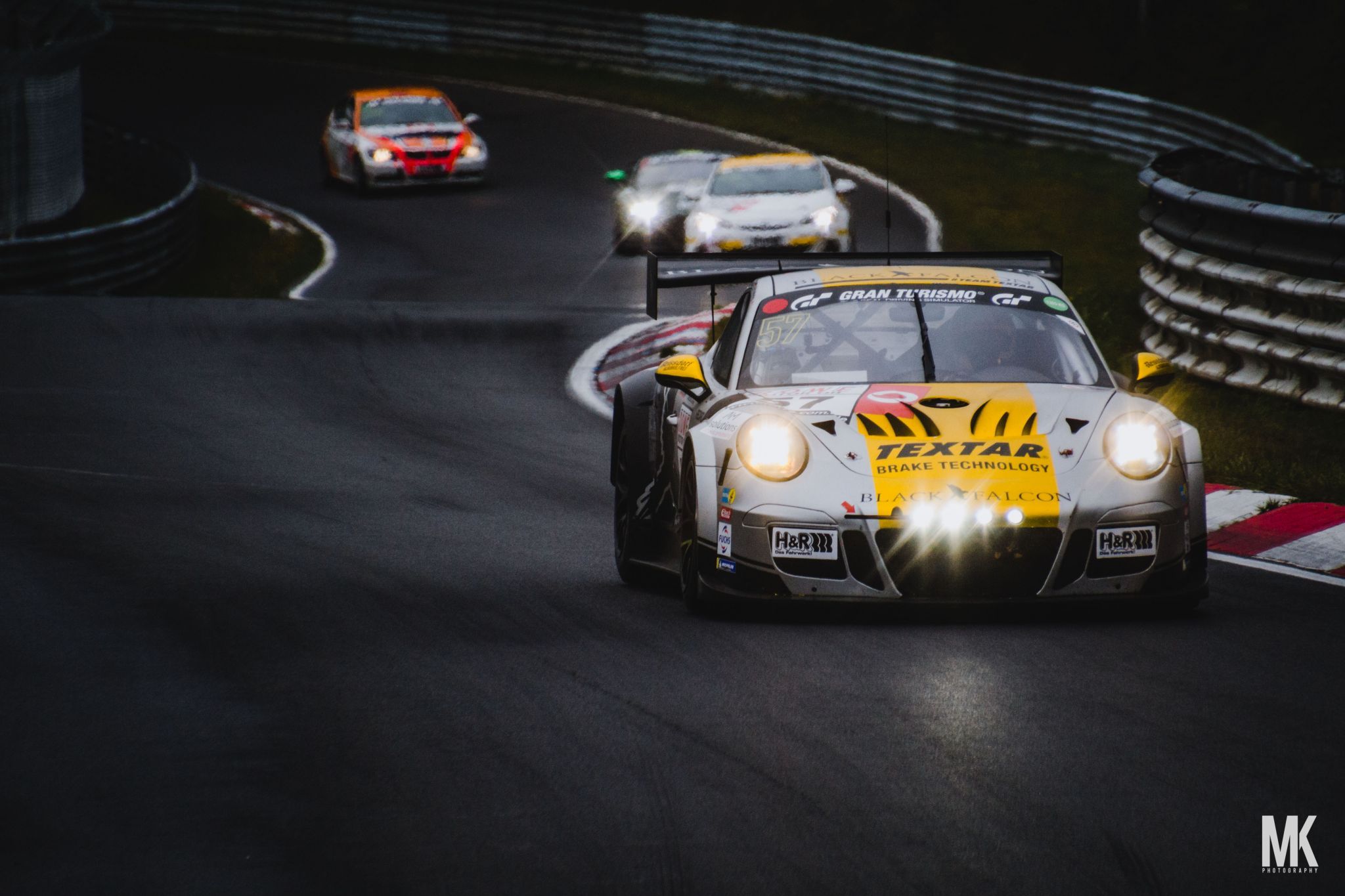 Klostertalkurve Nürburgring Nordschleife, Germany