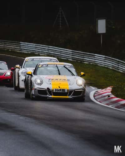 Klostertalkurve Nürburgring Nordschleife