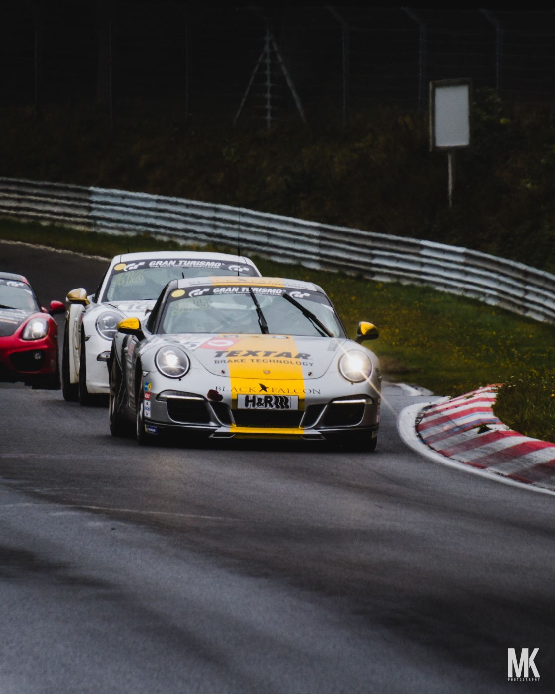 Klostertalkurve Nürburgring Nordschleife, Germany