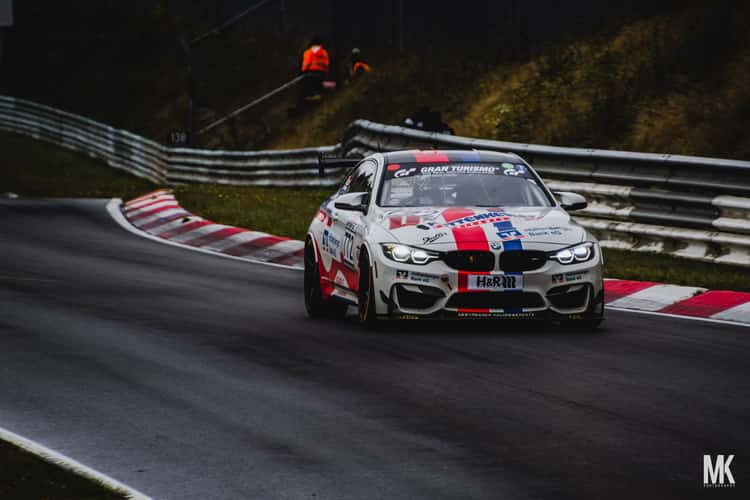 Klostertalkurve Nürburgring Nordschleife