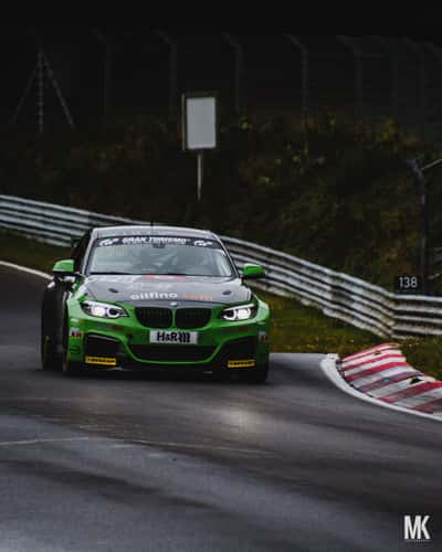 Klostertalkurve Nürburgring Nordschleife