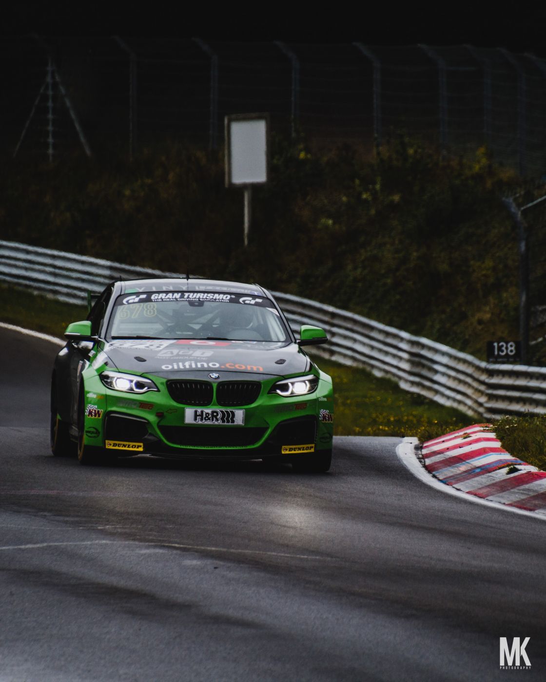 Klostertalkurve Nürburgring Nordschleife, Germany
