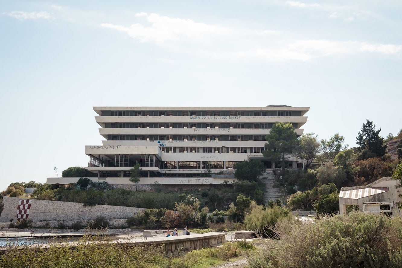 Kupari resort, Croatia