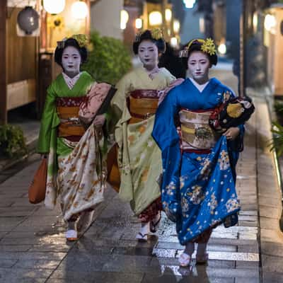 Kyoto Geisha street, Japan