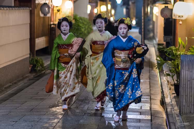 Kyoto Geisha street