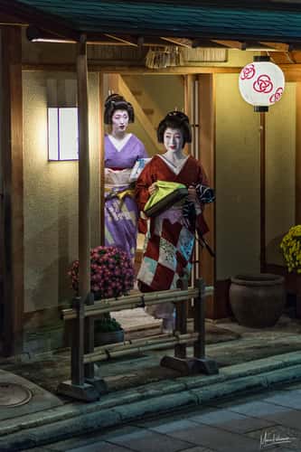 Kyoto Geisha street