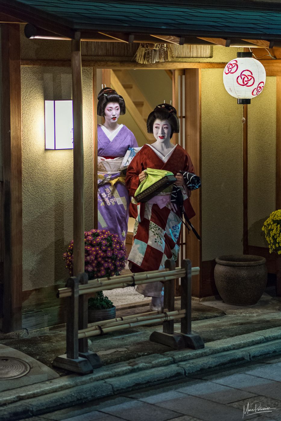 Kyoto Geisha street, Japan
