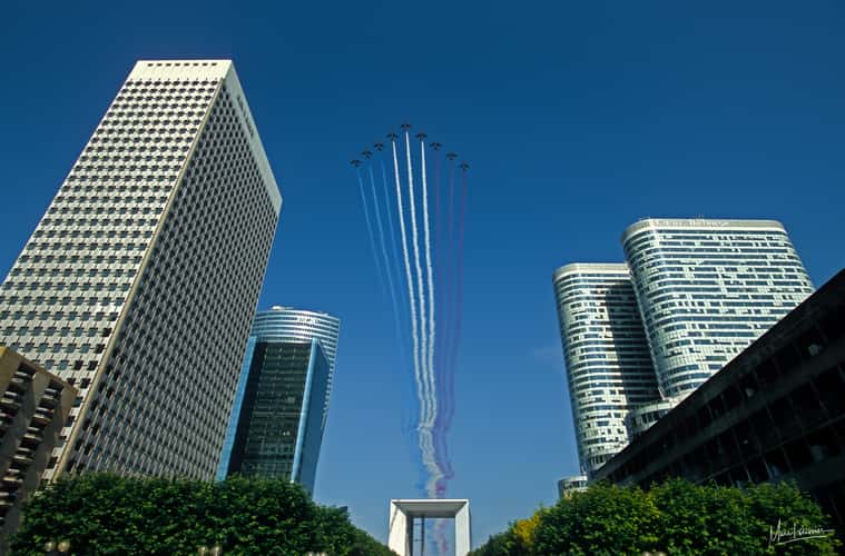 La defense Alignment on Bastille day