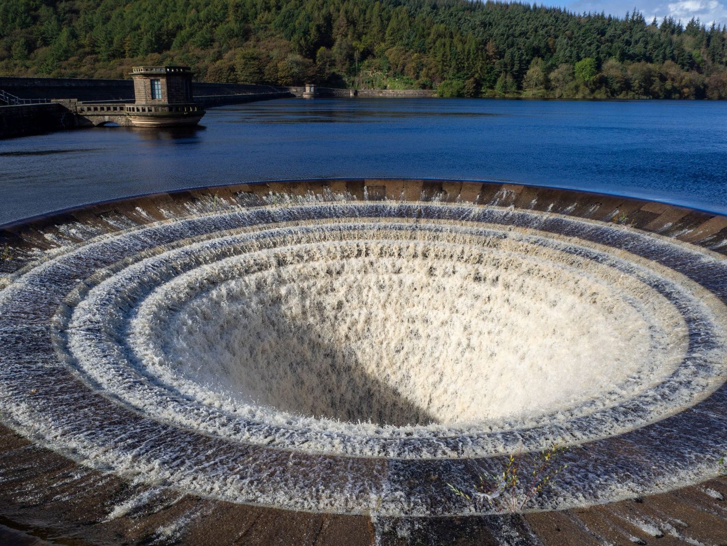 Ladybower Reservoir Plughole United Kingdom