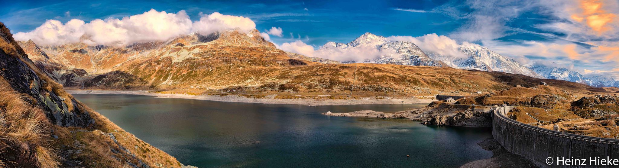 Lago di Montespluga, Italy