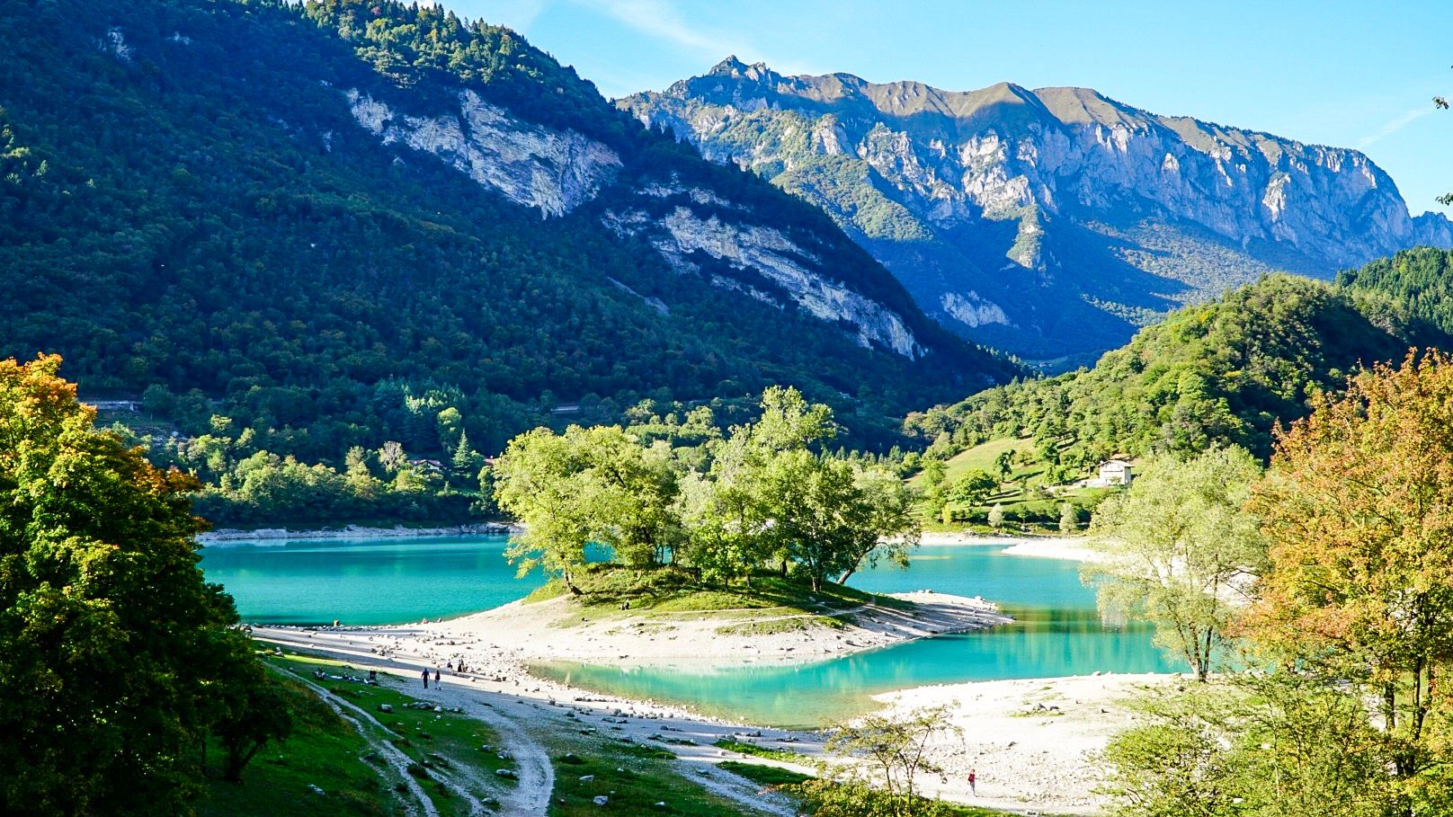 Lago di Tenno, Italy