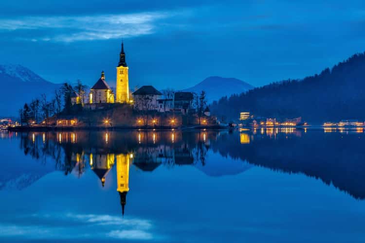 Lake Bled, Julian Alps