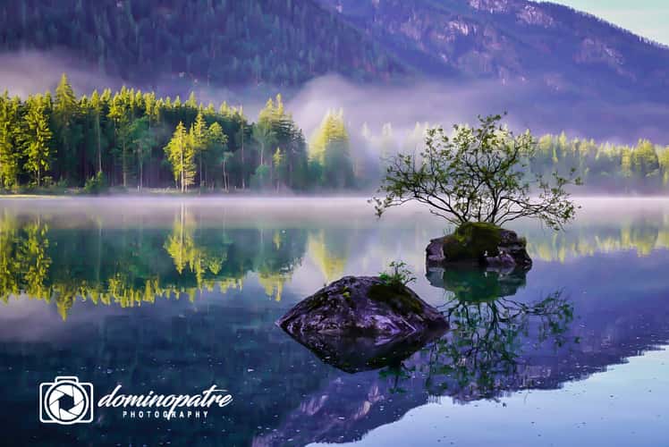 Lake Hintersee, Ramsaul close to Berchtesgaden