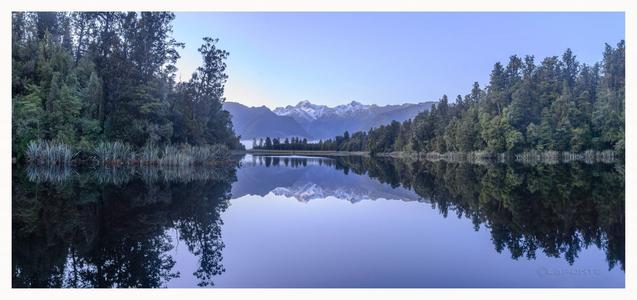 Lake Matheson Reflections, West Coast NZ
