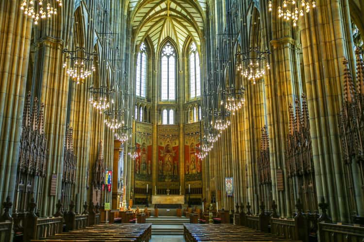 Lancing College Chapel