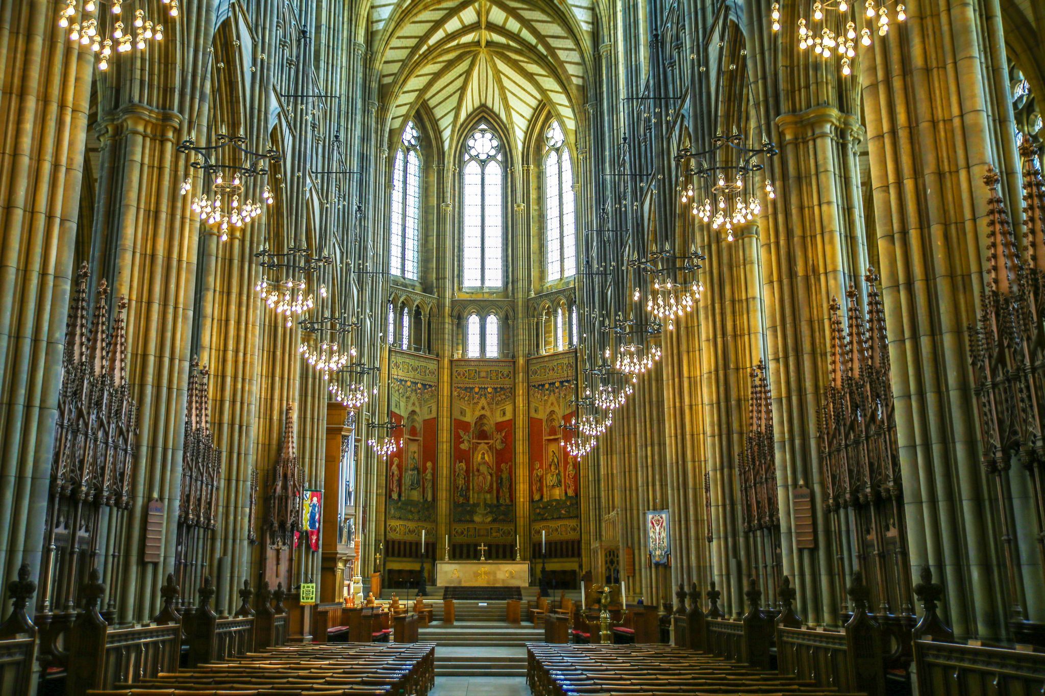 Lancing College Chapel, United Kingdom