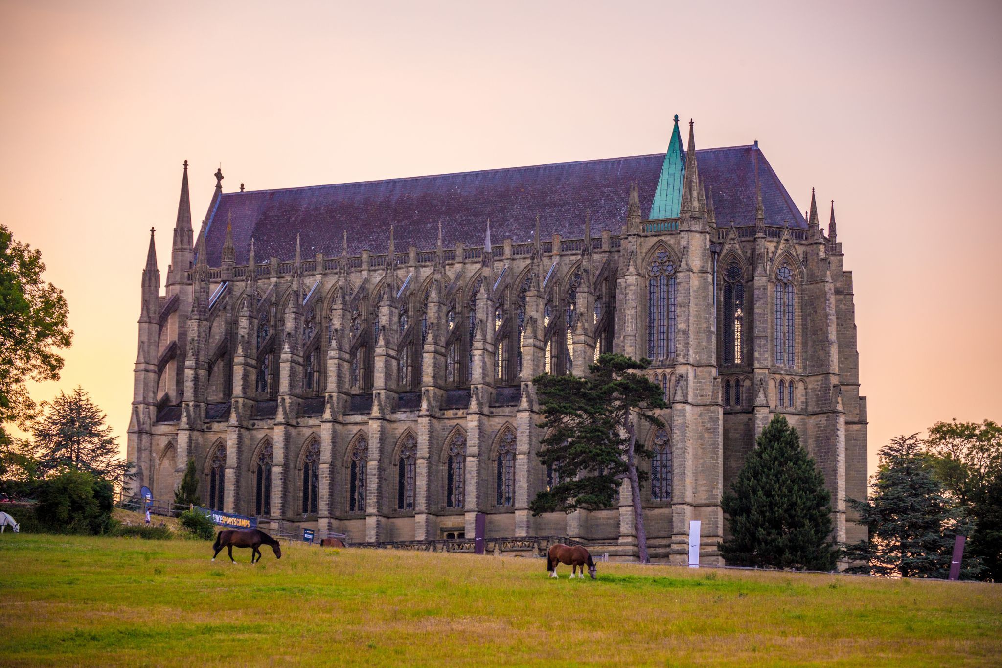 Lancing College Chapel, United Kingdom