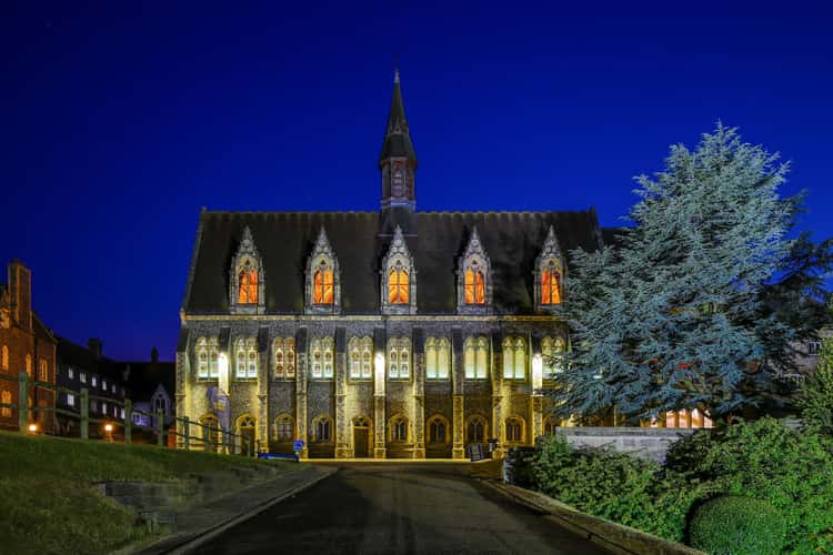 Lancing College Chapel