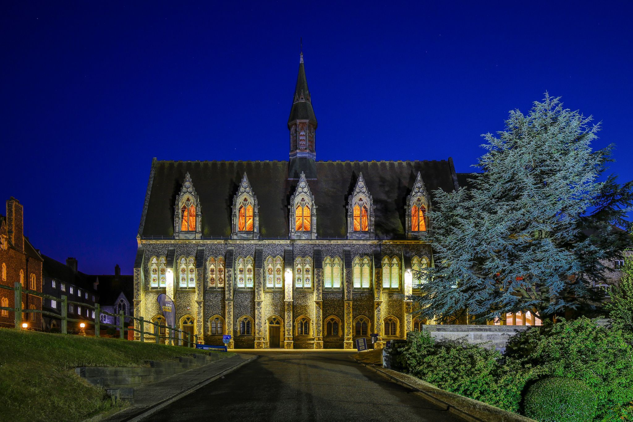Lancing College Chapel, United Kingdom