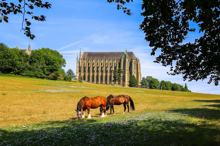 Lancing College Chapel