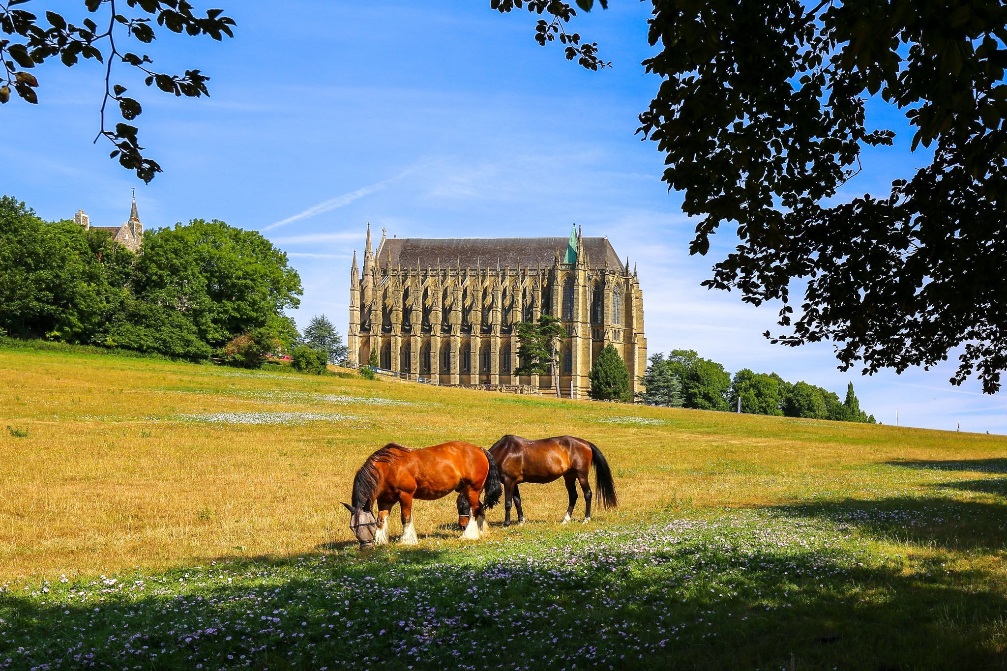 Lancing College Chapel, United Kingdom
