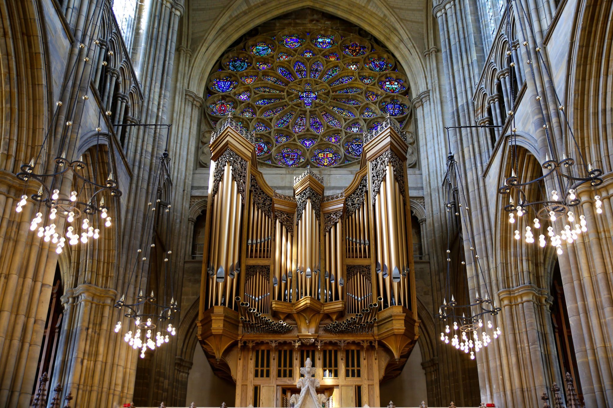 Lancing College Chapel, United Kingdom