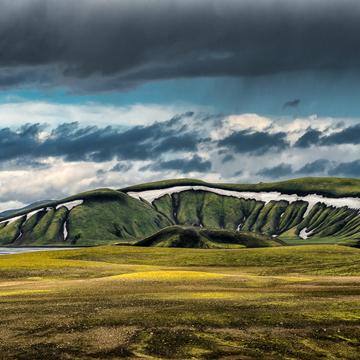 Landmannalaugar color cake mountains, Iceland