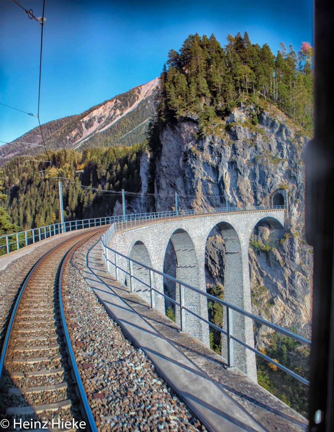 Landwasserviadukt, Switzerland