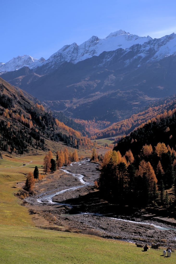 Langtaufers valley, Italy, Italy