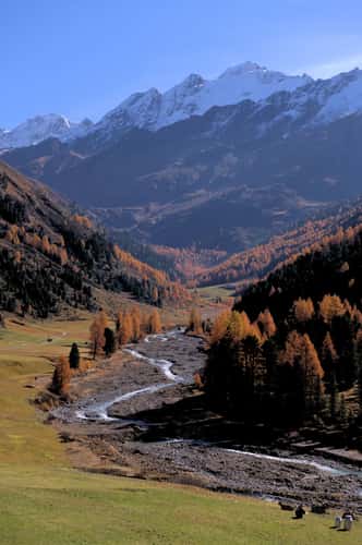 Langtaufers valley, Italy