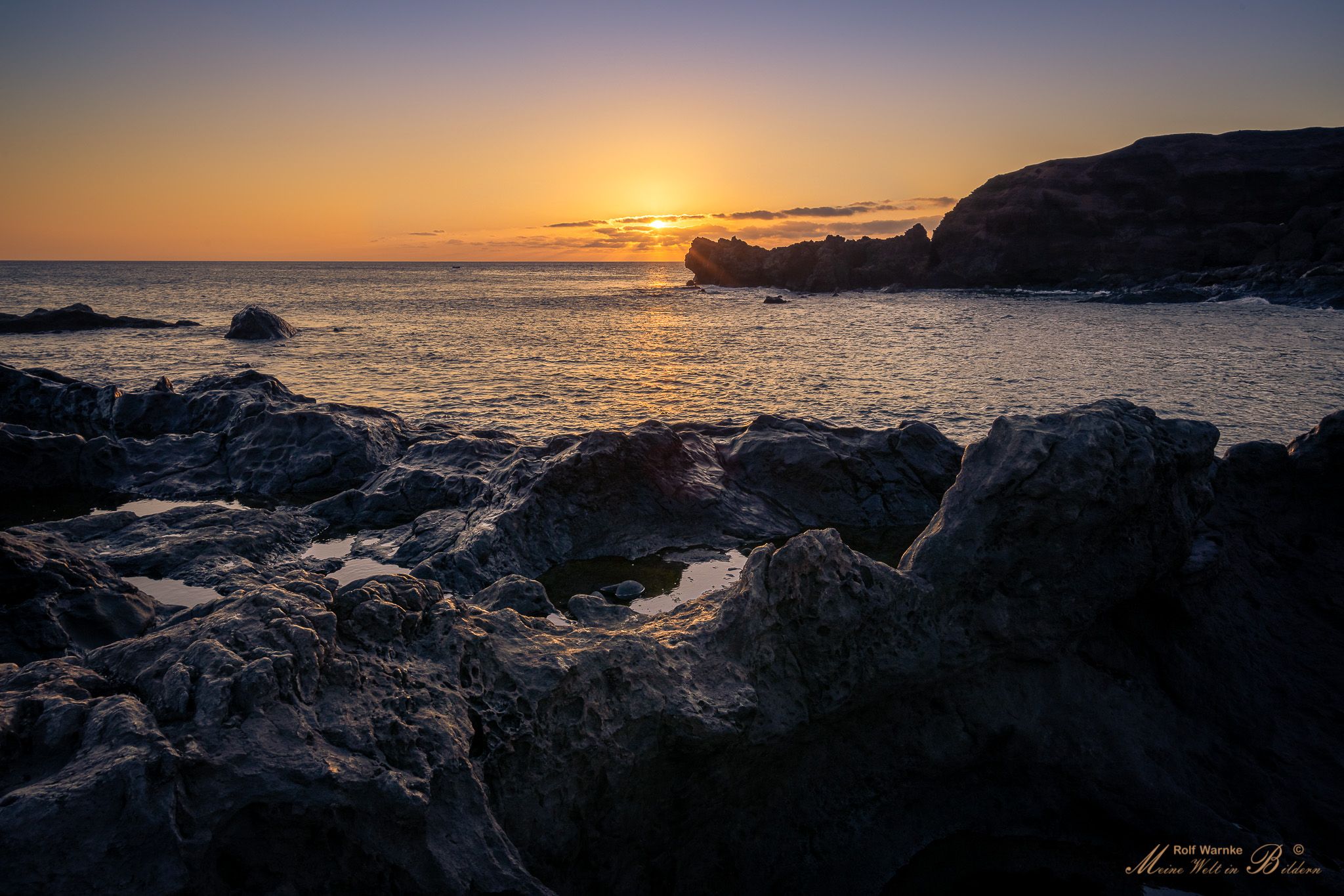 Lanzarote - Lago Verde, Spain