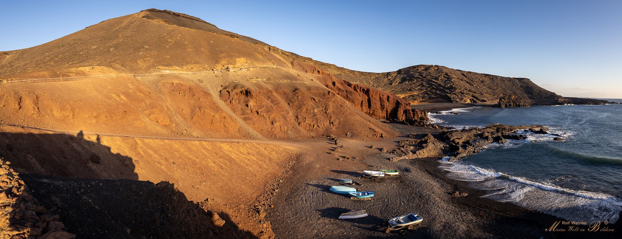 Lanzarote - Lago Verde, Spain
