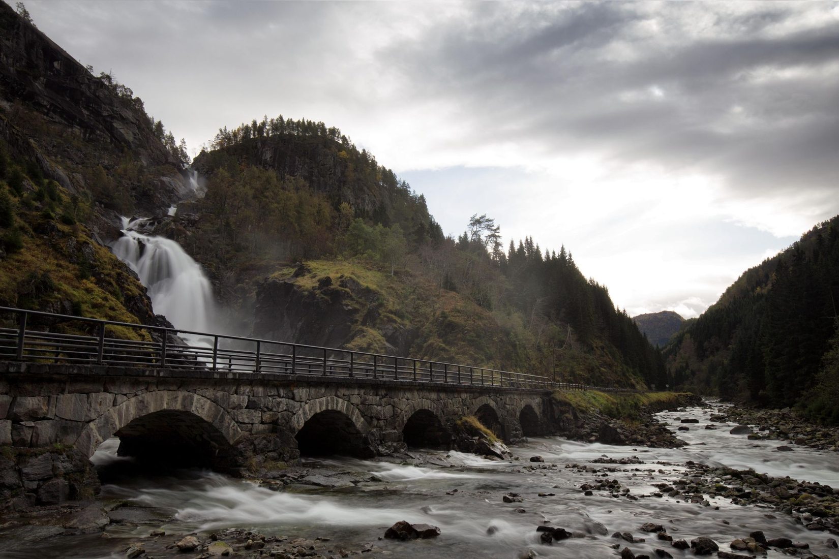 Latefossen, Norway