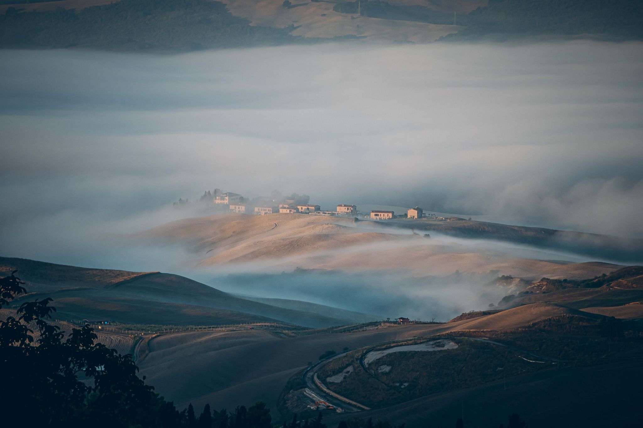 Le Balze, Volterra, Italy