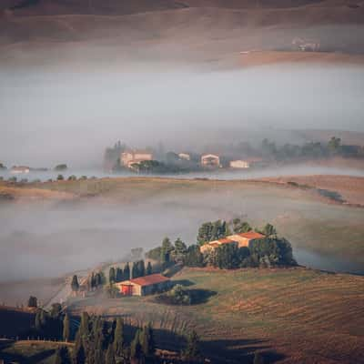 Le Balze, Volterra, Italy