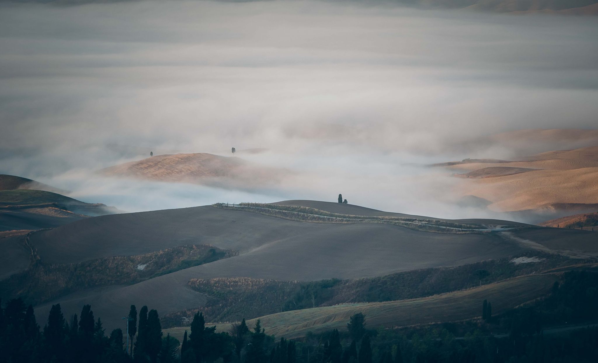 Le Balze, Volterra, Italy
