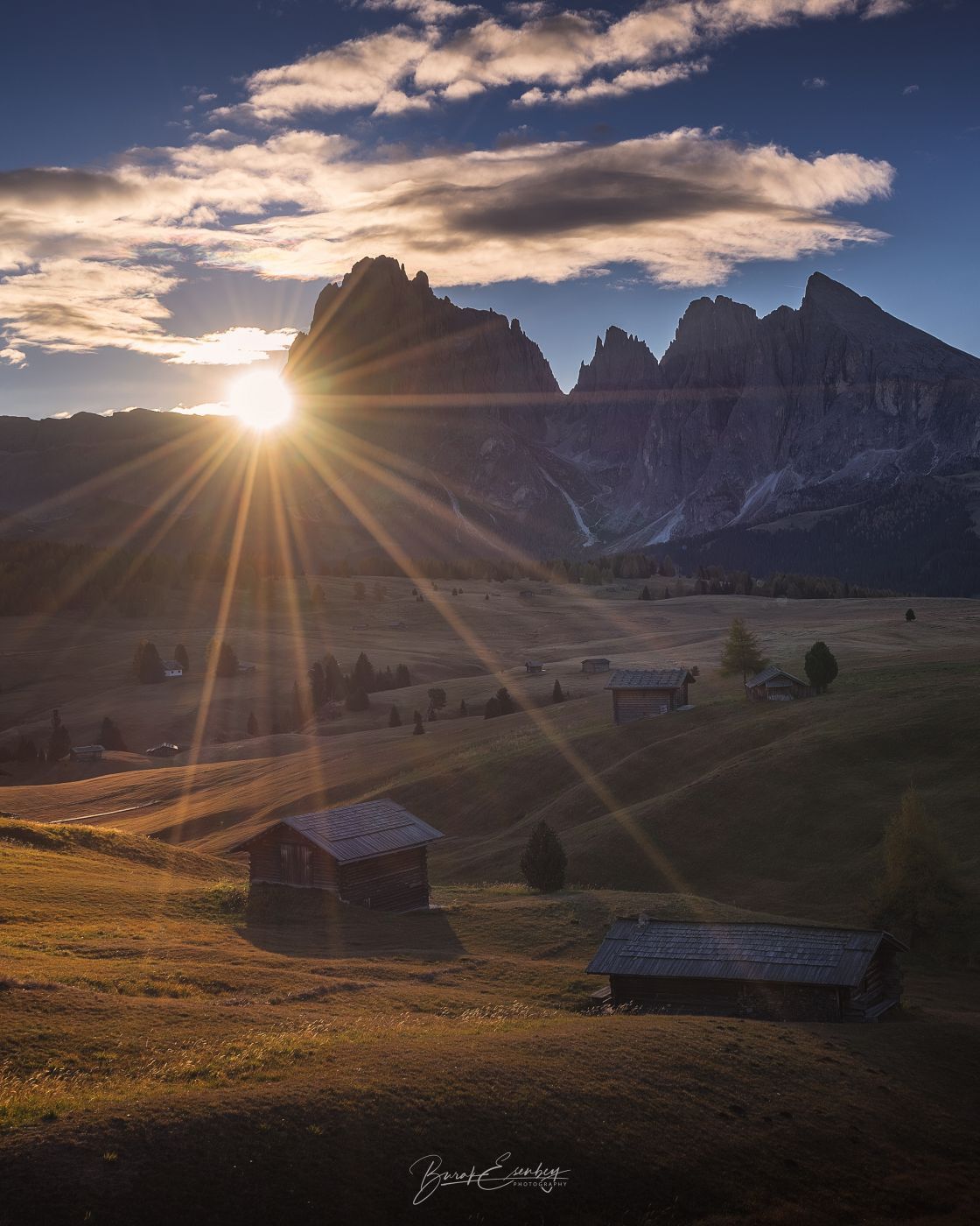 Le'Alpe di Siusi, St. Ulrich - Forcella Sassolungo, Italy