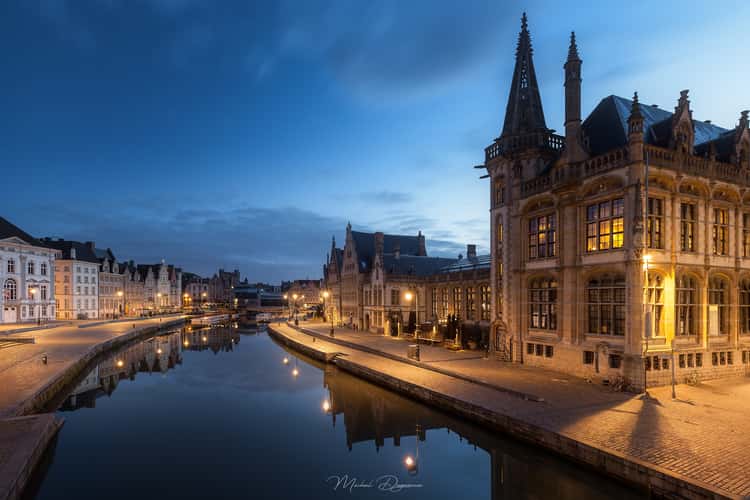 Leie River canals, Ghent
