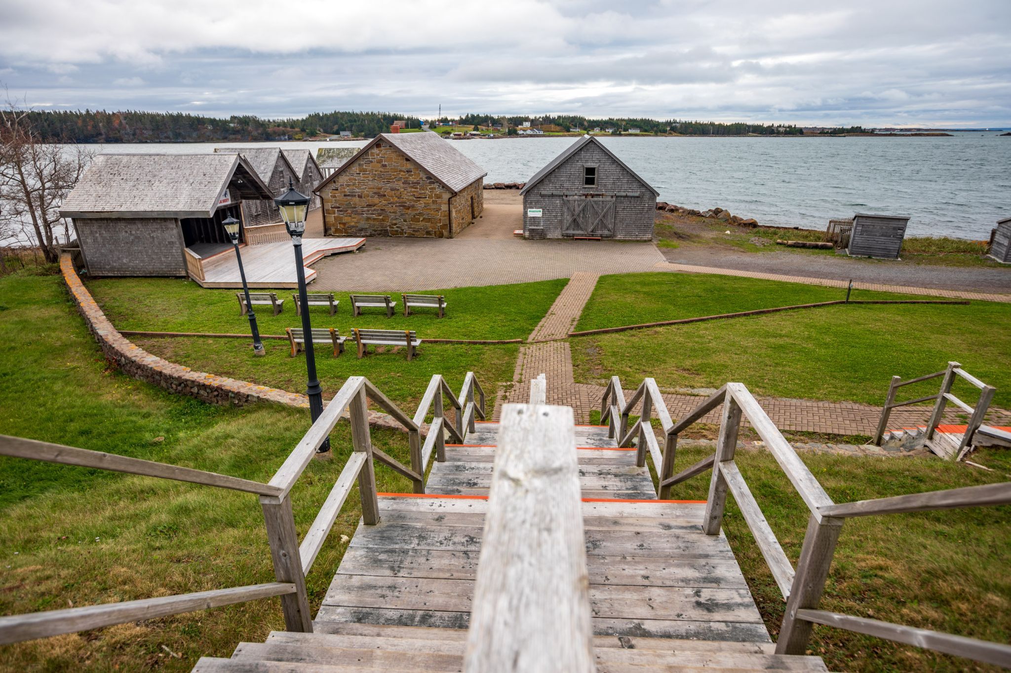 Lenoir Landing Museum, Arichat ,Isle Madame, Nova Scotia, Canada