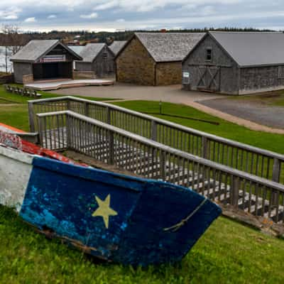 Lenoir Landing Museum, Arichat ,Isle Madame, Nova Scotia, Canada