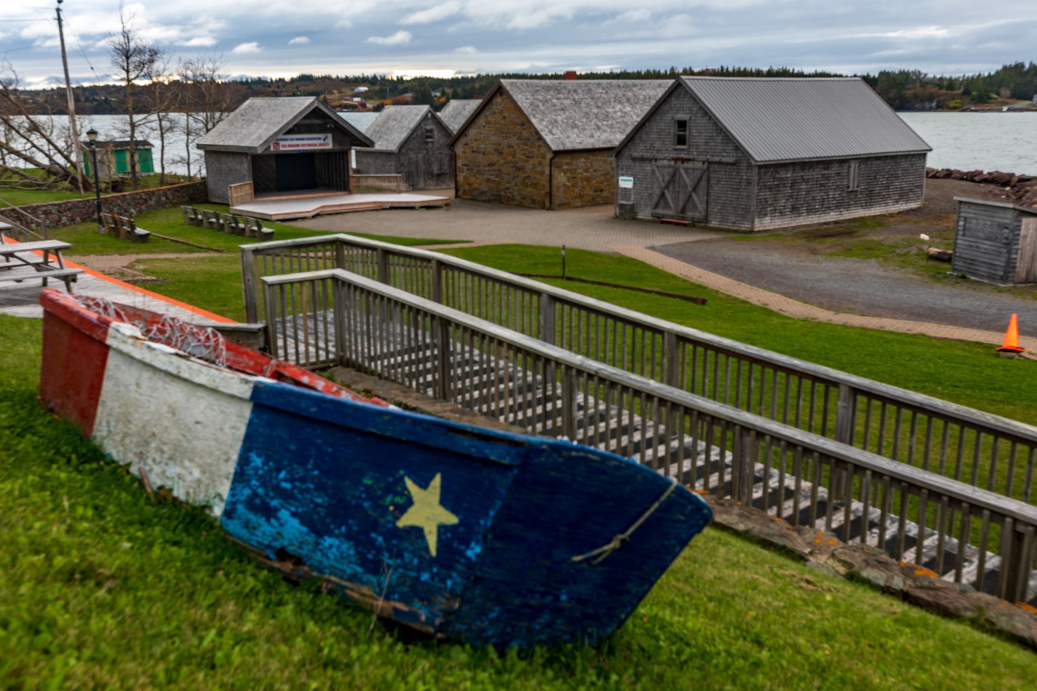 Lenoir Landing Museum, Arichat ,Isle Madame, Nova Scotia, Canada