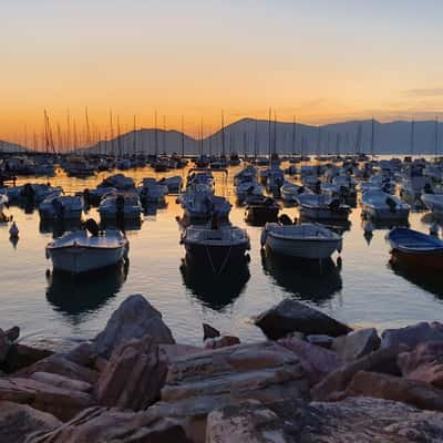 Lerici seaside, Italy