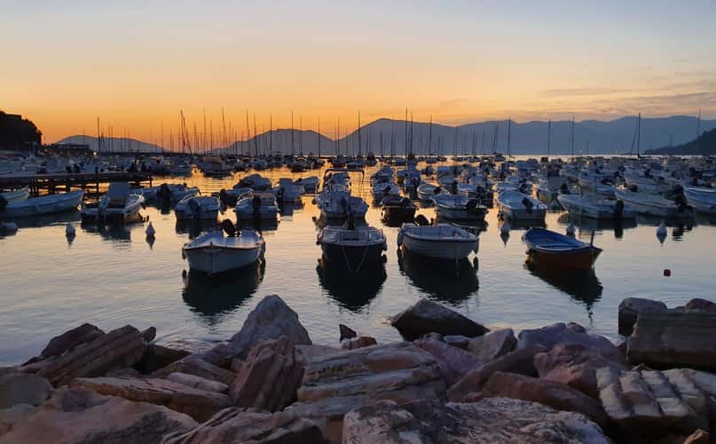Lerici seaside