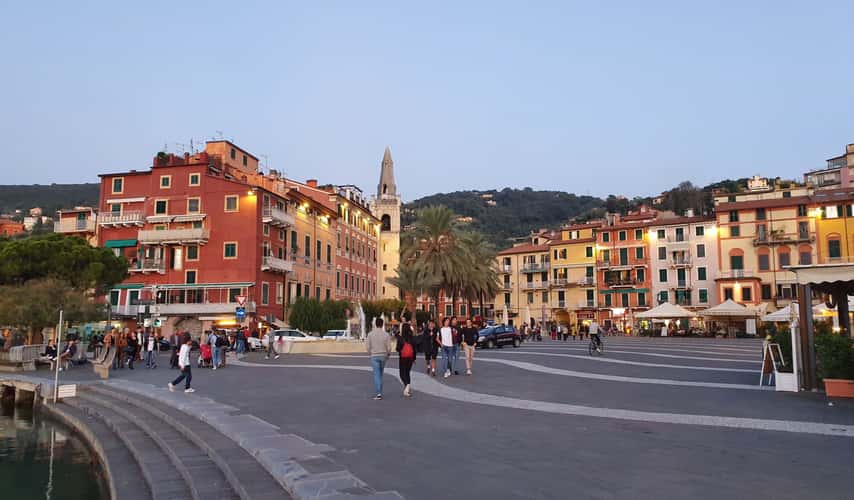 Lerici seaside