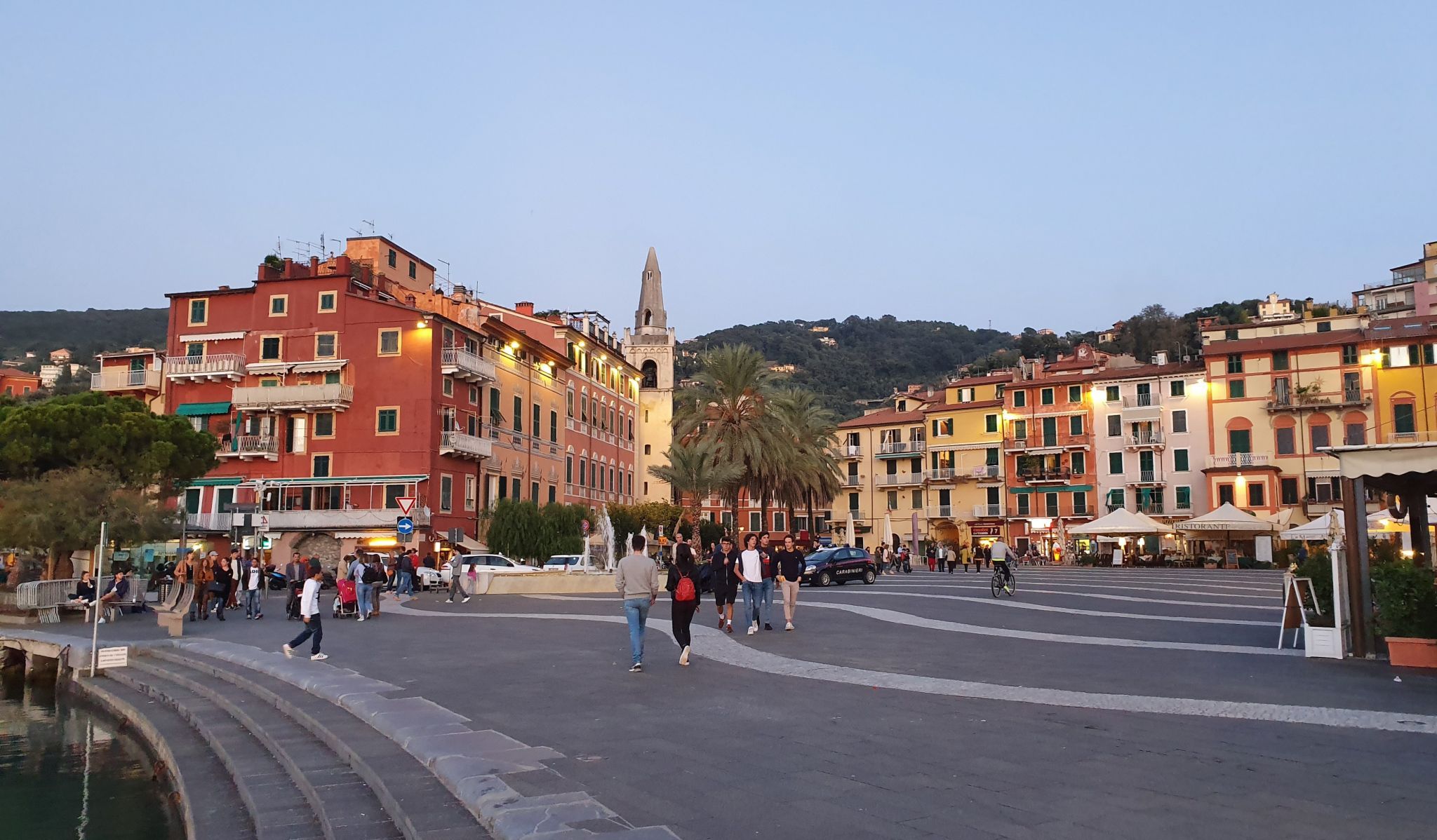 Lerici seaside, Italy