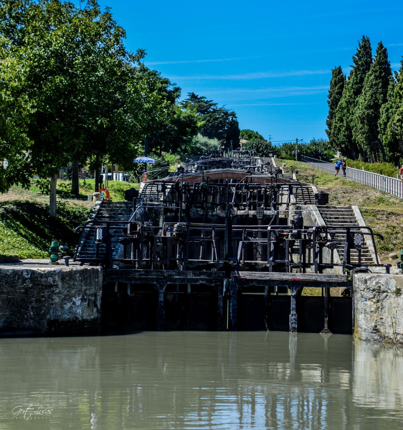 Les Ecluses de Fonserannes, France