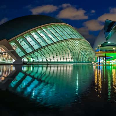 L'Hemisfèric, Valencia, Spain